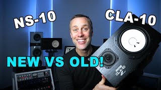 AVANTONE CLA10 VS YAMAHA NS10 SOUND COMPARISON  Streakycom [upl. by Fronia296]