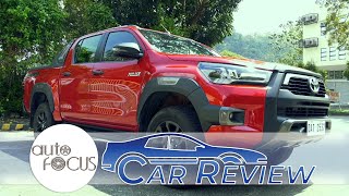 Toyota Hilux Conquest 28 4X4 AT  Car Review [upl. by Shalne191]