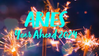 🔮ARIES 2024 Forecast Receiving the LOVE You Deserve Aries What You Touch Turns to GOLD [upl. by Ahsimet]