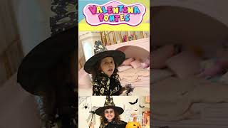 ARRUMESE PARA O HALLOWEEN 🎃 VALENTINA PONTES ♥ Valentina se maquiando crianca infantil 879 [upl. by Danell]