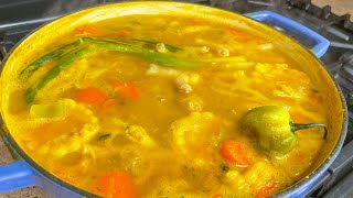 How To Make Jamaican Chicken Foot Soup  Chicken Soup Recipe [upl. by Hcelemile246]