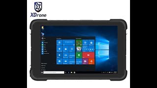 Kcosit K86 Rugged Windows 10 Tablet PC IP67 Waterproof Shockproof 8quot Tablet 4G LTE Ublox Gps [upl. by Hallsy]