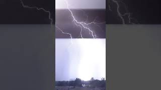 Most Insane LIGHTNING Strike Caught On Camera [upl. by Israel]