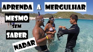 mergulho de snorkel em Arraial do Cabo acompanhamento profissional [upl. by Car]