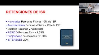 Casos de Retenciones Asimilados y RESICOS Sesión 1 [upl. by Hesta]