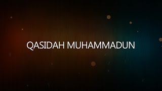 Qasidah Muhammadun Lirik dan Makna [upl. by Eenar]