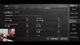 Coffin 31 Sensitivity Settings  Coffin All Settings Revealed  BGMI  Pubg Mobile [upl. by Sellig]