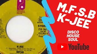 MFSB KJee 2020 Disco House Soul [upl. by Vernen802]