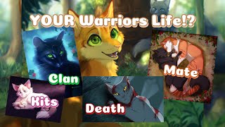 Your Warrior Cats Clan Based Off Of Your Birth Month  Warrior Cats Your OC [upl. by Ecinej101]