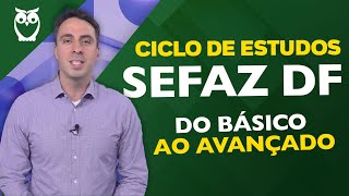 Concurso SEFAZ DF Ciclo de Estudos do Básico ao Avançado [upl. by Immij]