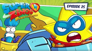 ⚡SUPERTHINGS EPISODES⚡️SuperZings Adventures Ep 25 THE FINAL BATTLE⚡️ CARTOON SERIES for KIDS [upl. by Amuwkuhc]