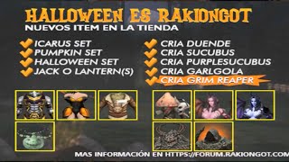 HALLOWEEN en RAKION GOT  Jualex [upl. by Syck]