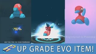 Up Grade Evolution Item Obtained Porygon2 Evolution and Pokedex Entry [upl. by Sirromal]