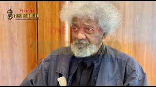 Oriire nla E gbo ohun ti Alake Egba se fun Wole Soyinka Won ti ni ki Tinubu naa gbe igbese [upl. by Hermes707]