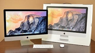 Apple iMac with Retina 5K display Unboxing amp Review [upl. by Lerak]