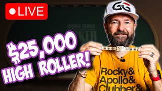 25000 SUPER HIGH ROLLER  WSOP Online 2024 [upl. by Eenal385]