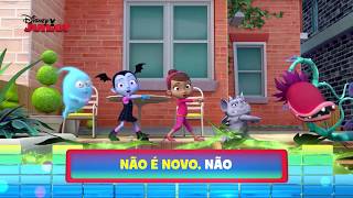 Vampirina  Disney Junior Music Party O Feitiço da Planta [upl. by Aikin661]