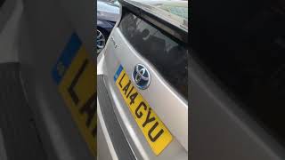 Fixing Toyota Prius UK locked radio NSCPW62 online  whatsapp 61430386787 [upl. by Zeke]