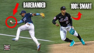 MLB  Amazing Shortstop Plays  2023 [upl. by Amron]