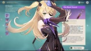 Honkai Impact 3rd  Fischl Team Synergy Tutorial Gameplay [upl. by Letsirc]