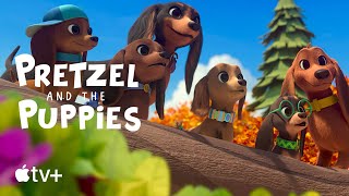 Pretzel and the Puppies — Season 2 Official Trailer  Apple TV [upl. by Anegue89]