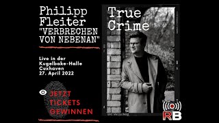 Verbrechen von Nebenan LivePodcast Gewinnspiel TrueCrime [upl. by Fillender]