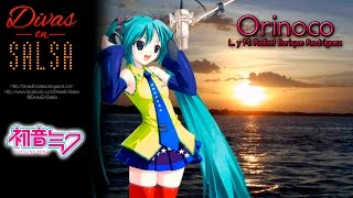 Vocaloid Hatsune Miku  Orinoco 初音ミク  オリノコ [upl. by Oralie38]