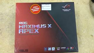 Asus ROG rog Maximus x Apex z370 motherboard with extreme performance  Tech Land [upl. by Mechelle784]