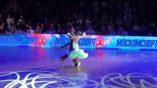 Mirko Gozzoli  Edita Daniute  2014 PD GP STD Moscow  Final W [upl. by Etteval]