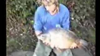 Micky Gray Yateley Match Lake Carp of 20lb 10oz [upl. by Alag]