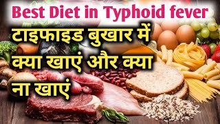 Epi 2  Diet For Typhoid Patient  Fast Recovery  टाइफाइड बुखार में क्या खाएं क्या ना खाएं [upl. by Mor]