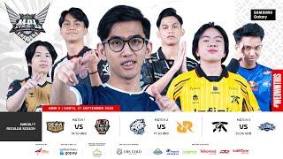 🔴 LIVE  MPL ID S14  Regular Season Hari 2 Minggu 7  Bahasa Indonesia [upl. by Loise]