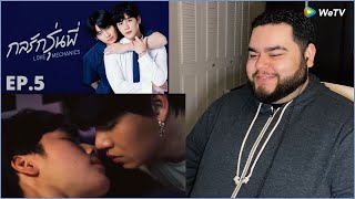 กลรักรุ่นพี่ Love Mechanics  EP5  REACTION [upl. by Oluas]