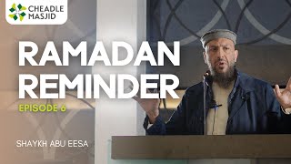 Etiquettes Of The Masjid  Ramadan Episode 6  Shaykh Abu Eesa [upl. by Fahey]