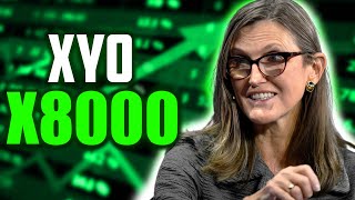 XYO Cathie Wood Forecasts an Impressive X8000 Price Increase for April Mark Your Calendars 💹🚀 [upl. by Arni815]