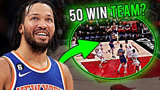 How good are the New York Knicks [upl. by Hallie676]