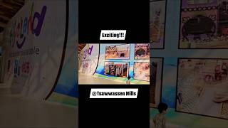 Tsawwassen Mills indoor playground Coming November 2024 [upl. by Rubio]