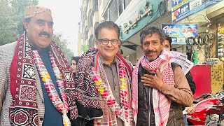 We Welcomed Ayaz Latif Palijo at our office and Work with him PS60 Qasimabad Vote for Star ⭐️ [upl. by Yruama403]