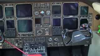 EXTREMELY RARE Beechcraft Starship Tour N514RS HD 1080p [upl. by Reamy]