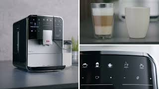 Melitta® Kaffeevollautomaten  Barista T Smart® silber [upl. by Lennahc642]