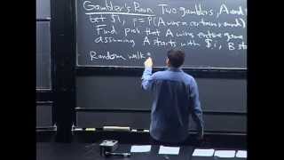 Lecture 7 Gamblers Ruin and Random Variables  Statistics 110 [upl. by Kerr]