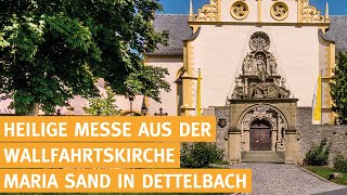 Heilige Messe live aus Dettelbach katholischer Gottesdienst  31122023 [upl. by Idel180]