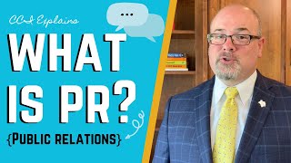 What is Public Relations  Examples of PR in our World [upl. by Attenev]