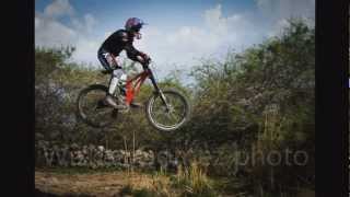 Downhill El Grullo Jalisco 2012 pista El Huizache [upl. by Farny332]