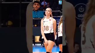 Women volleyball teams dance volleyballl volleyball turkishvolleyballleague sports volley rap [upl. by Brabazon528]