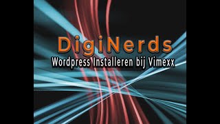 1  Installeren Wordpress op Vimexx Hosting [upl. by Vaios997]