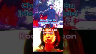 Cha Hyun su Monster side Vs Koo Ja Yoon Prime kpop sweethomekdrama thewitch1sweethome [upl. by Savick]