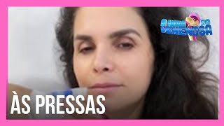 Luiza Ambiel passa por cirurgia de emergência em SP [upl. by Ahswat]