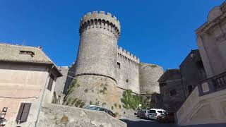 Bracciano Old Town Walk famous for its volcanic lake quotSabatinoquot Bracciano Italy  ECTV [upl. by Gauthier]