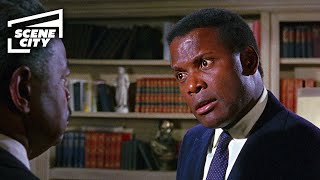 Guess Whos Coming To Dinner Owe Me SIDNEY POITIER HD MOVIE SCENE [upl. by Wanyen]